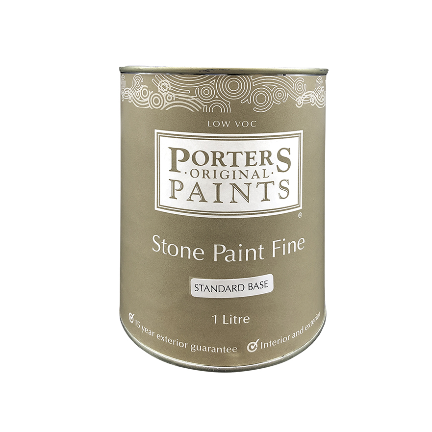 Porter's Paints Stone Paint Fine Deep 15L - Inspirations Paint